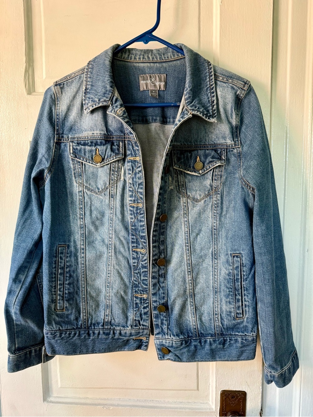 Market & Spruce Lightweight Denim Jacket